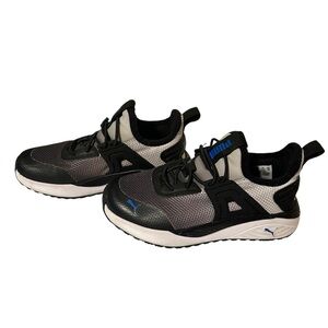 Kids Puma Black and Gray Athletic Shoes- Size 12.5